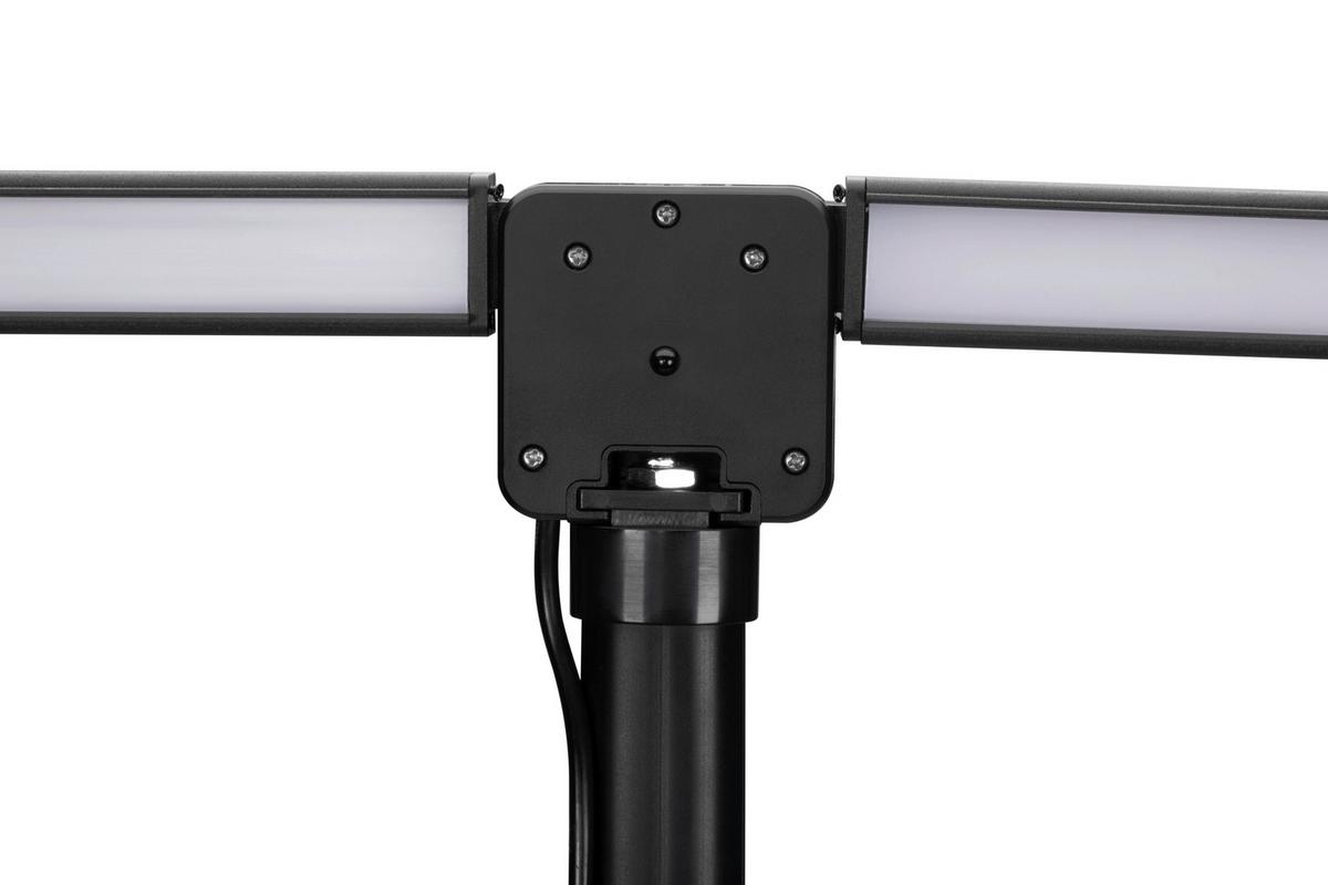 LAMPA ZACISKOWA LED HAYWARD *SBN* - czarny, Basics, tworzywo sztuczne/metal (80/35/71,5cm) - Novel