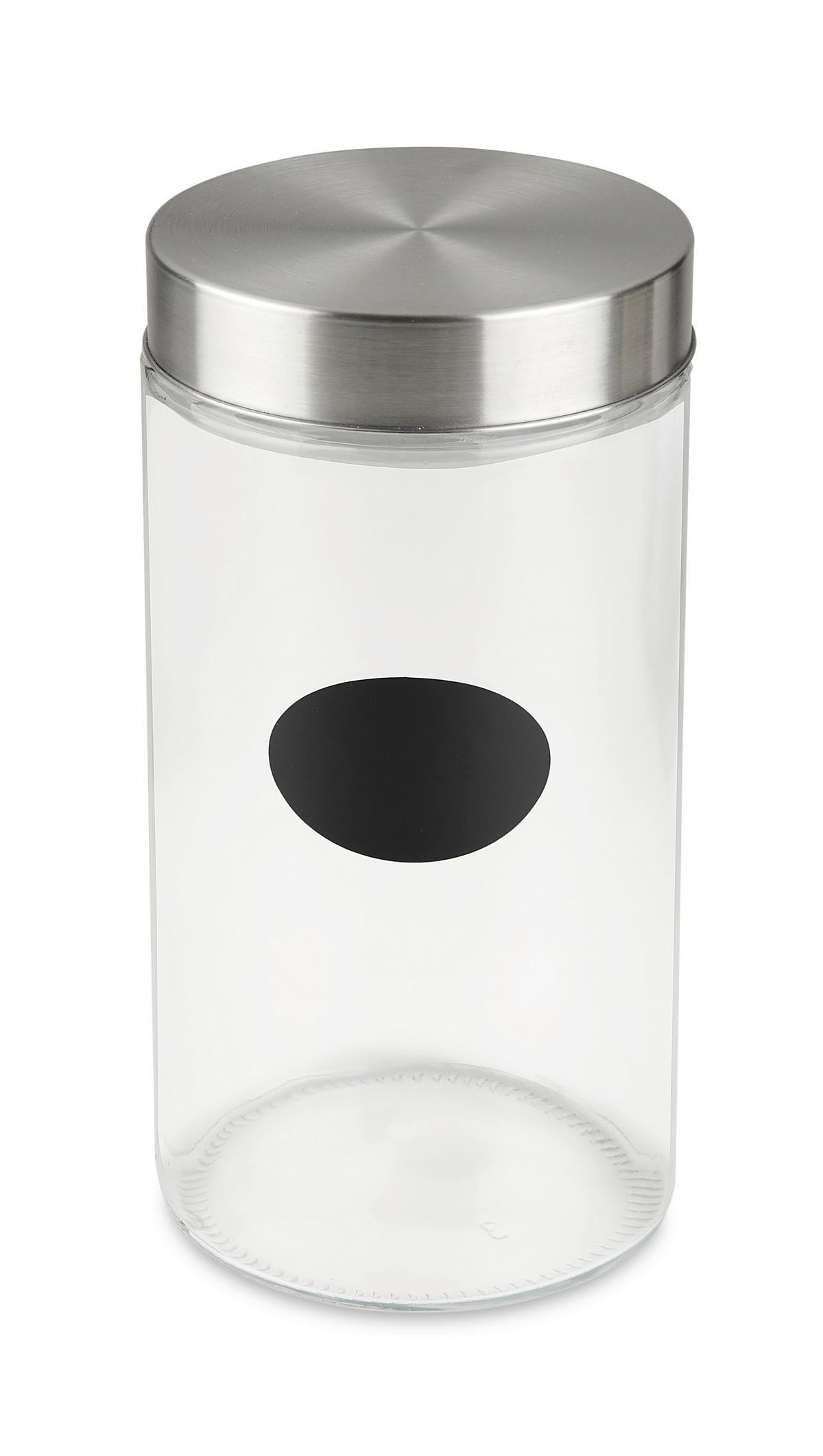 Etiketten Svea in Schwarz/Weiss, 97-teilig - Weiss/Schwarz, Papier/Kunststoff (21/24cm) - Modern Living