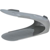 Schuhstapler Leo in Grau - Grau, Kunststoff (29/11,5/15cm) - Modern Living