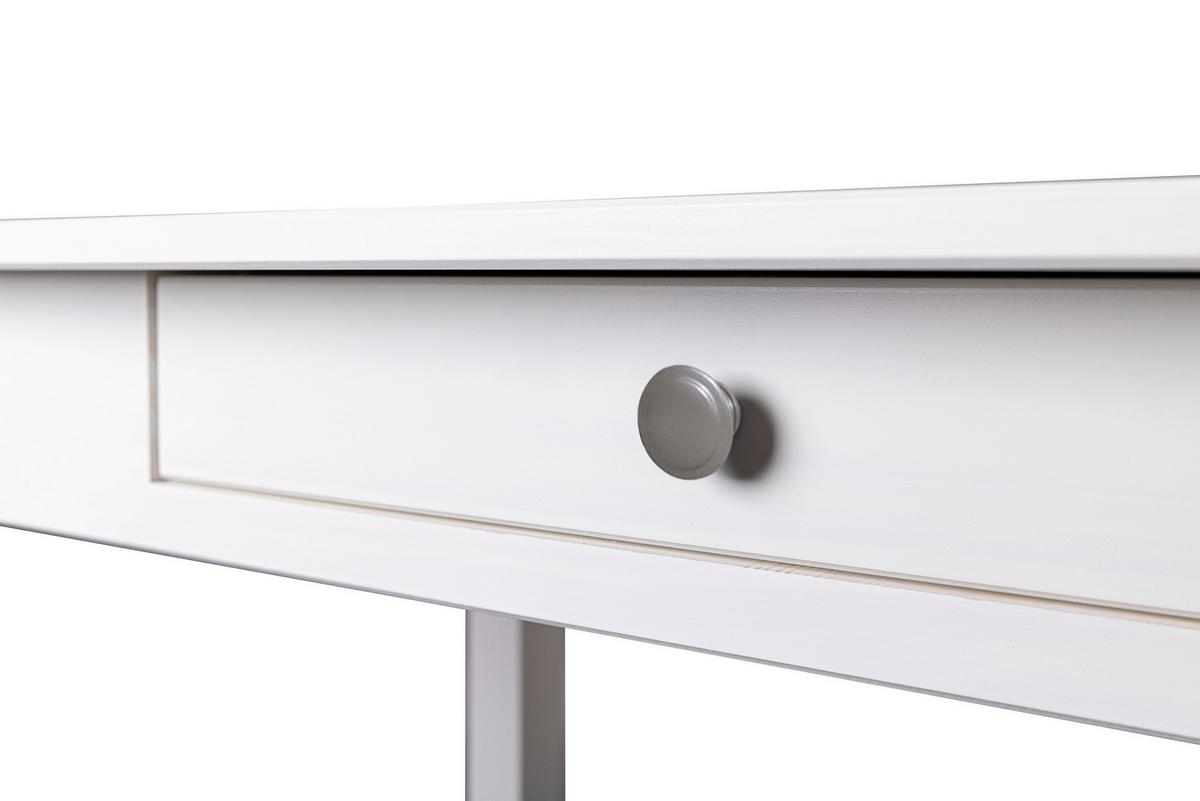 Esstisch Chilly Home ca. 145x76x80 cm Weiß - Weiß, KONVENTIONELL, Holz (145/80/76cm) - MID.YOU