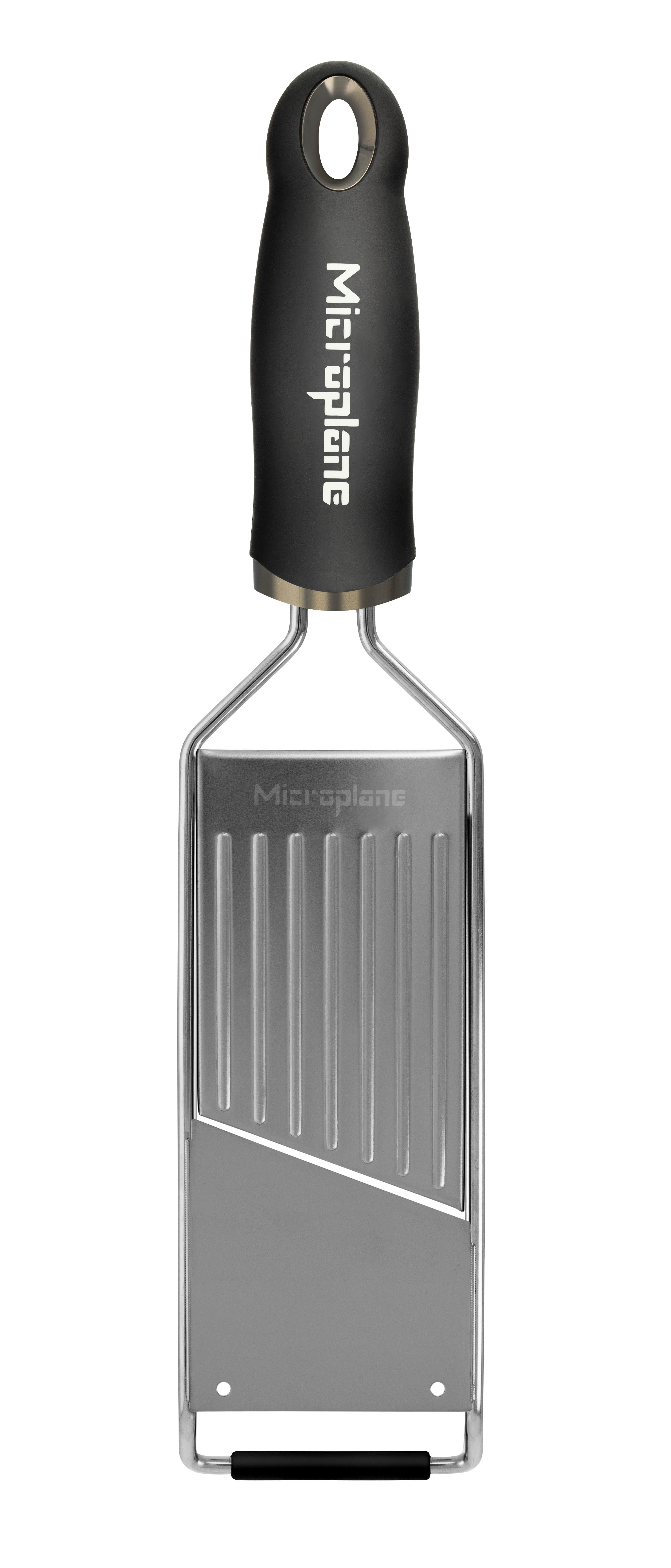 TARKA 45044 - czarny, Basics, tworzywo sztuczne/metal (31,2/7,5/3cm) - MICROPLANE