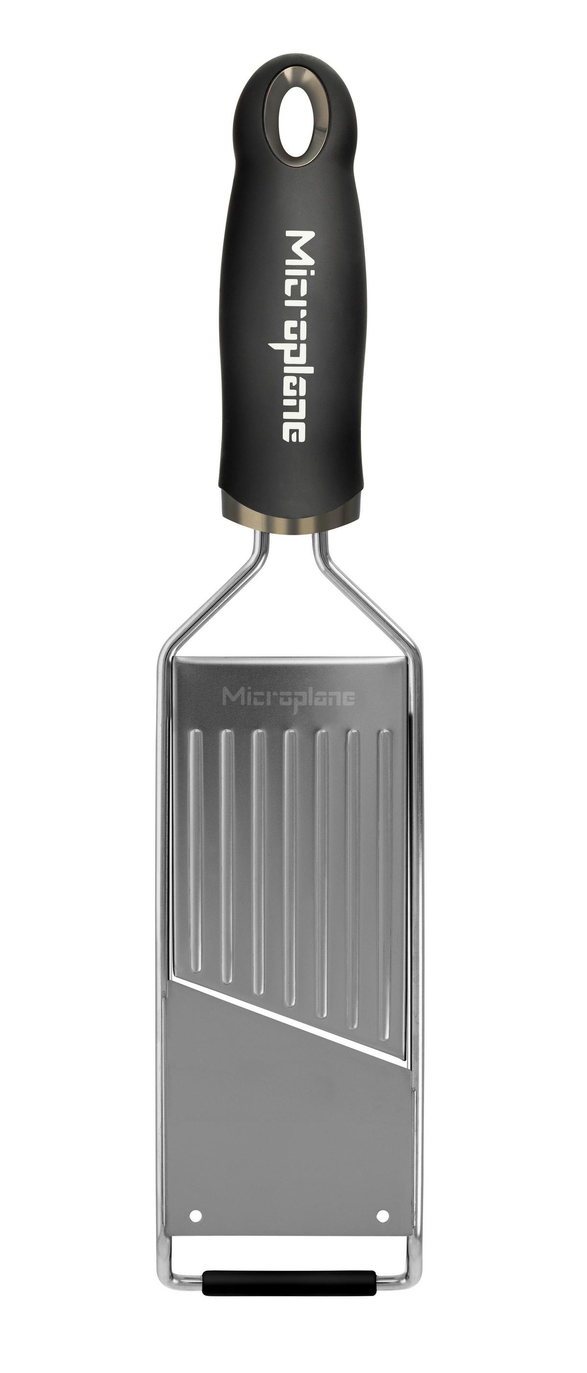 TARKA 45044 - czarny, Basics, tworzywo sztuczne/metal (31,2/7,5/3cm) - MICROPLANE