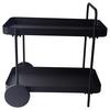 SERVERINGSVAGN DESINO -EXKLUSIV- - svart, Modern, metall (70/70/43cm) - Mömax