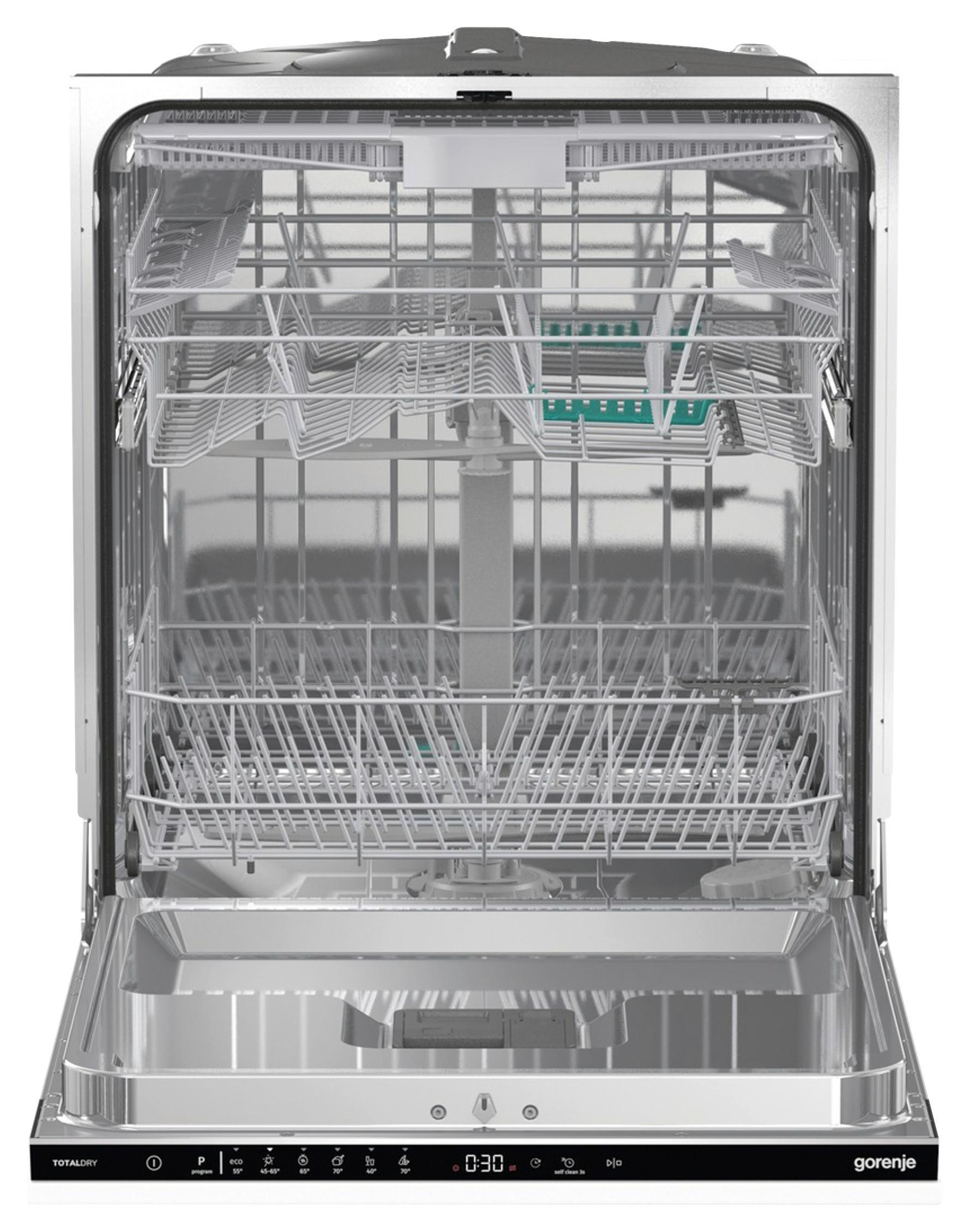 Geschirrspüler GV643D90 - Natur, Metall (59,8/81,5/55,5cm) - Gorenje