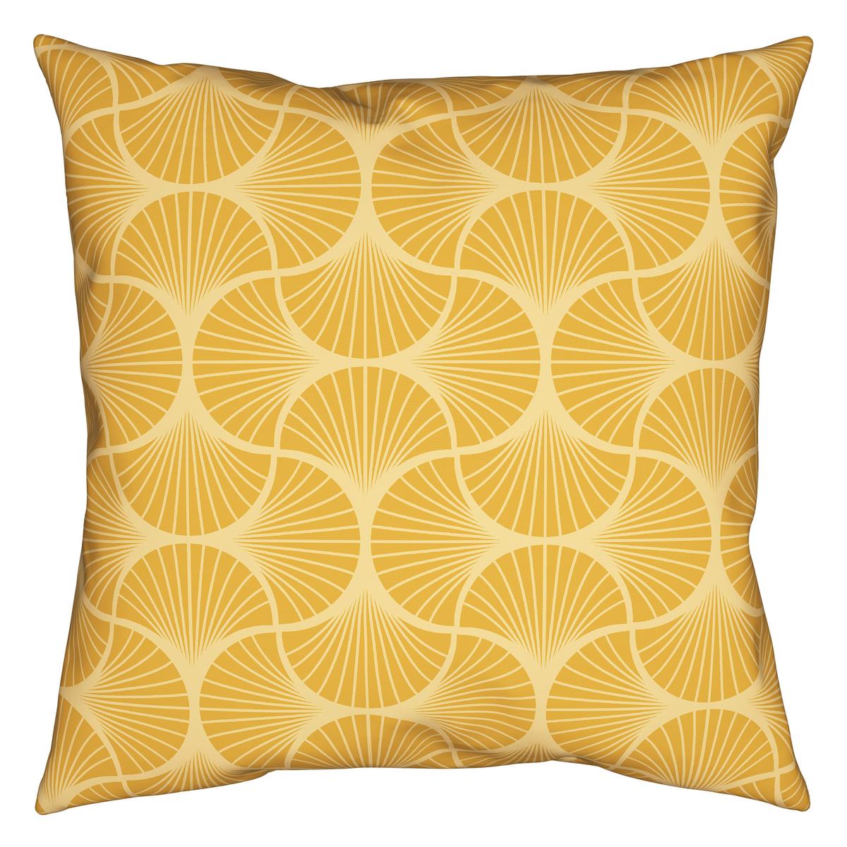 Bettwäsche Finn XL Gelb ca. 155x220cm - Gelb, MODERN, Textil (155/220cm) - Modern Living