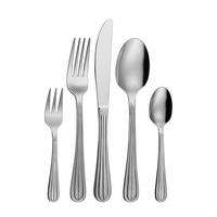 Set de tacâmuri 20/1 Rosemary - culoare inox, Romantik / Landhaus, metal - Mömax