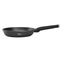 Bratpfanne Black Line in Schwarz Ø 24cm - Schwarz, KONVENTIONELL, Kunststoff/Metall (24/5cm) - Gourmesto
