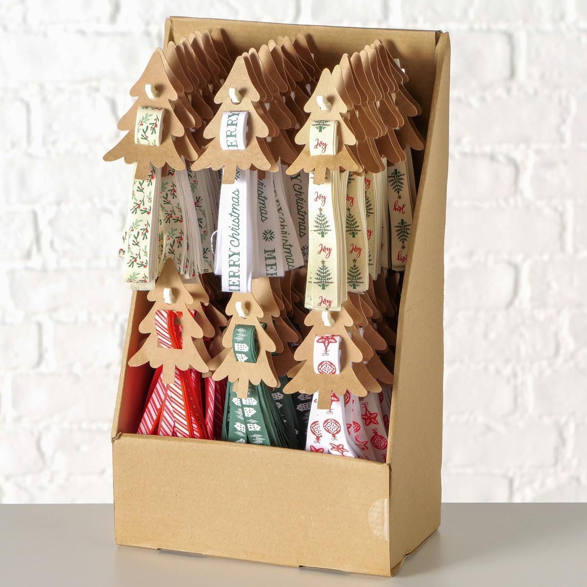 Geschenkband Bandy Multicolor - Multicolor, Basics, Textil (1,6/200cm) - Mömax