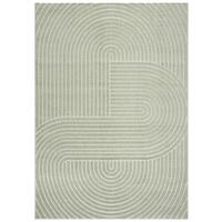 Outdoorteppich Tenerife Plus Olivgrün ca. 120x160cm - Olivgrün, Basics, Textil (120/160cm)