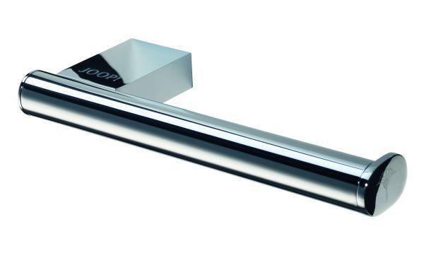 UCHWYT NA PAPIER TOALETOWY JOOP! FIXED - kolor chromowy, Basics, metal (19/7,2cm) - Joop!