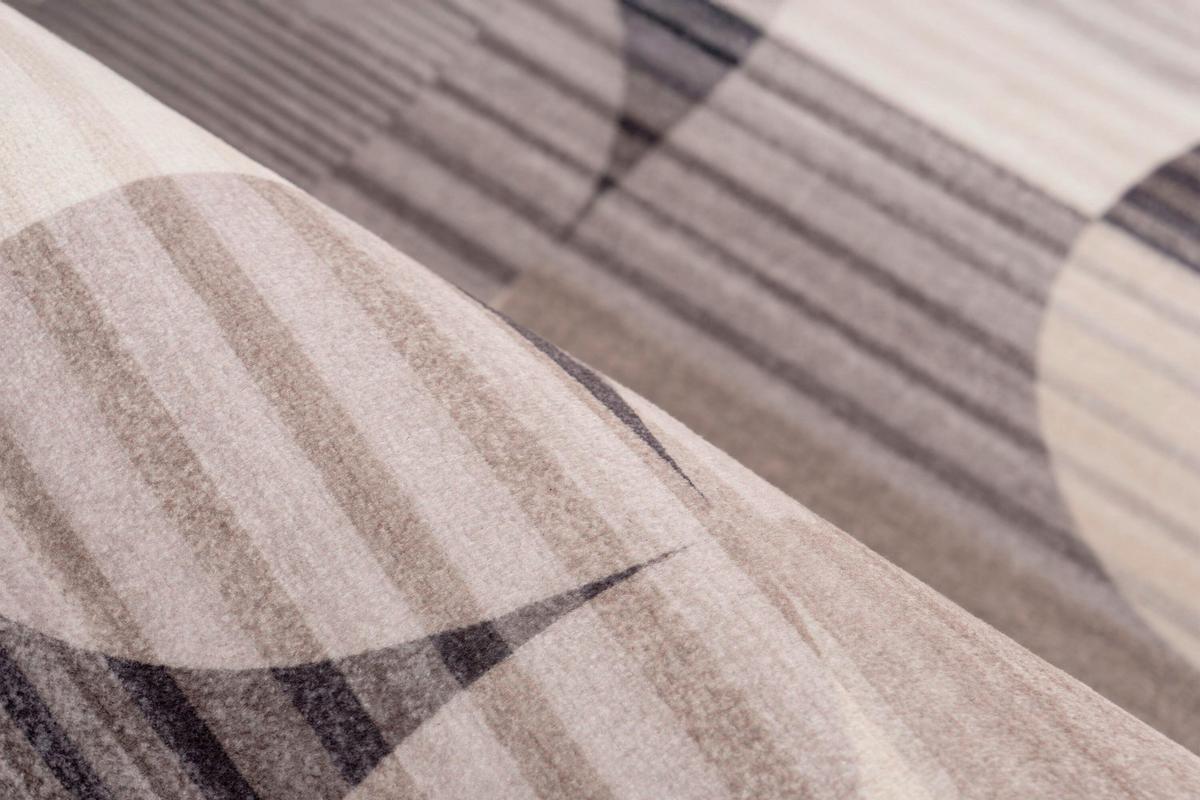 Síkszövött Szőnyeg Bluster 425 Taupe 200x290 - taupe, Basics, textil (200/290cm) - Kayoom