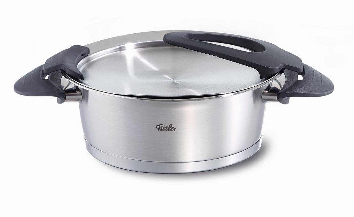 ZESTAW GARNKÓW 1611805000 FISSLER - kolor srebrny, Basics, metal - Fissler