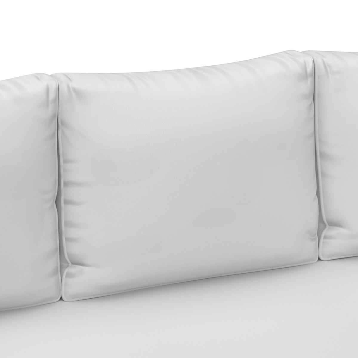 DiningLoungeset Pergolina Weiß Metall/Outdoorstoff +Abdeckung - Schwarz/Weiß, MODERN, Kunststoff/Textil (194/245cm) - Bessagi Garden