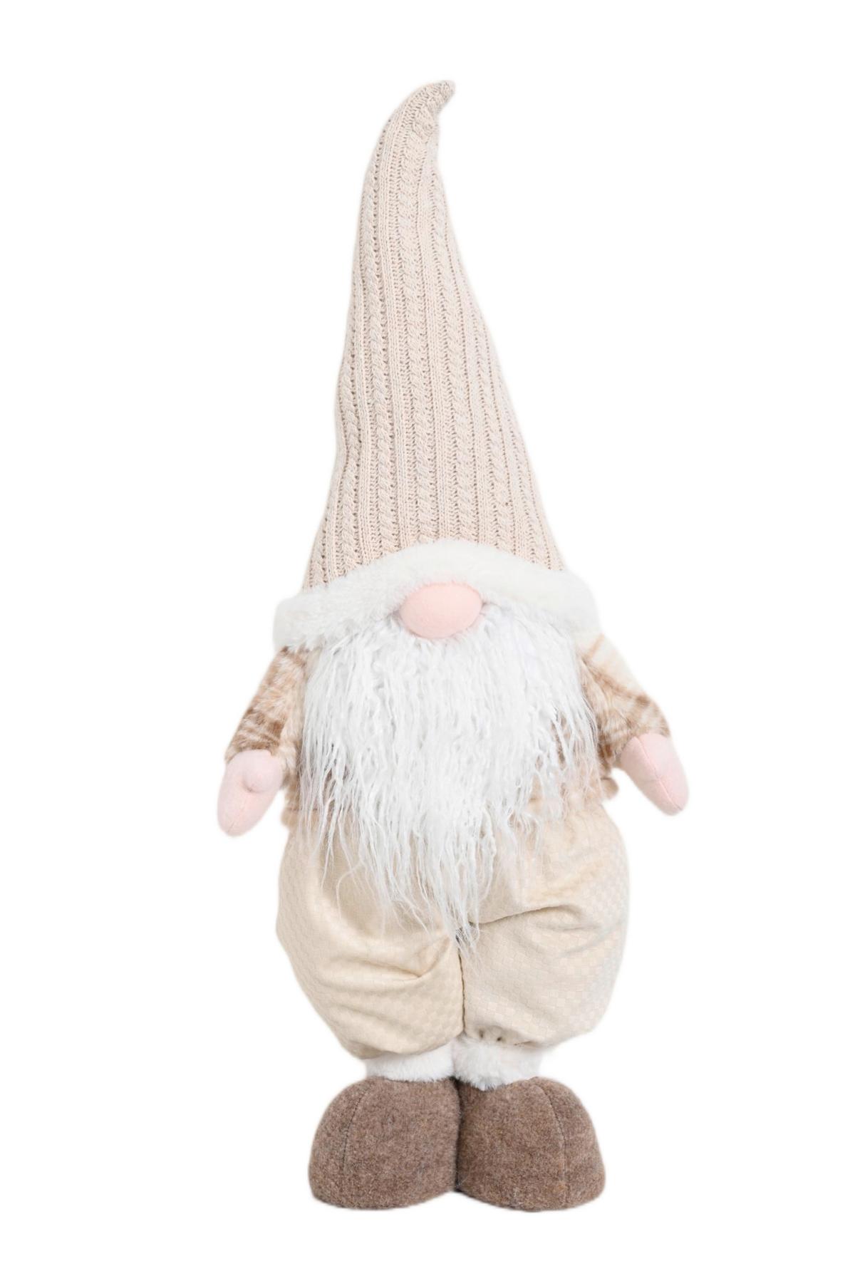 Wichtel Landy Beige ca. 59cm - Beige, KONVENTIONELL, Textil (21/9/59cm) - Mömax