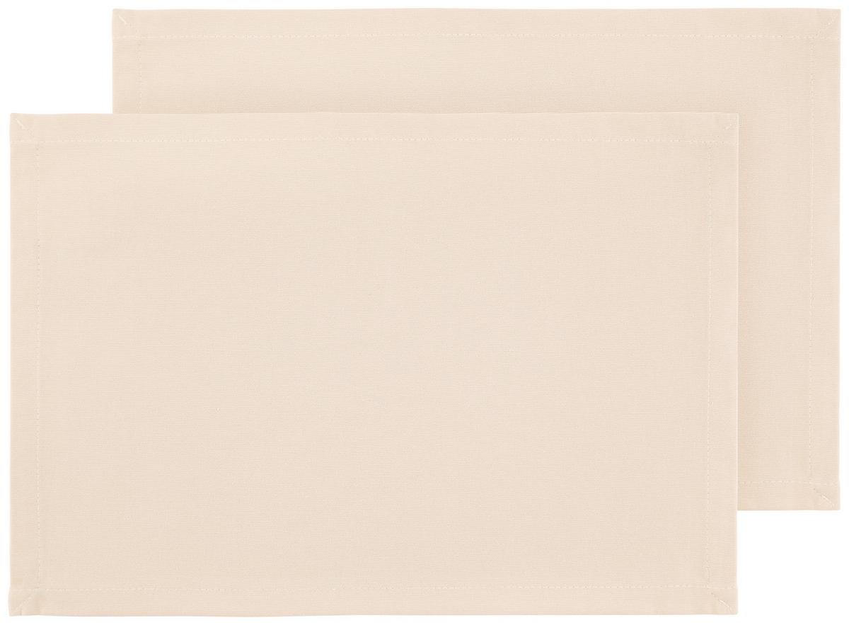 Tischset Steffi in Rosa ca. 33x45cm, 2er-Set - Rosa, Textil (33/45cm) - Mary's