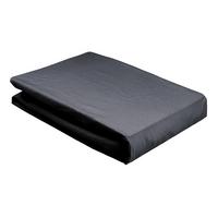 PRZEŚCIERADŁO(GUMKA)/BOXSPRING JOOP! - antracytowy/ciemnoszary, Basics, tkanina (180/200cm) - Joop!