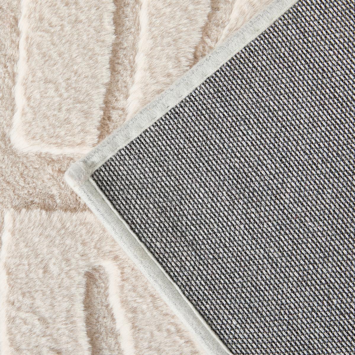 Krznena Preproga Blatta 3 - bež, Konvencionalno, tekstil (160/220cm) - Mömax