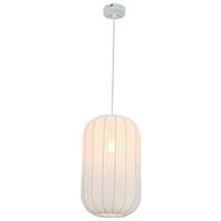 Lampă suspendată Stoiu - alb, Modern, plastic/metal (25/120cm) - Mömax