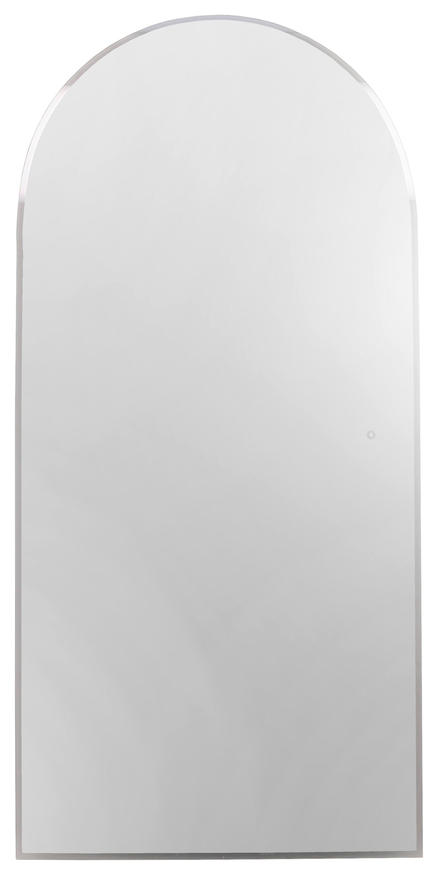 LEUCHTSPIEGEL SKEPPSVIK X JOSEFIN LUSTIG - Schwarz, Basics, Glas/Metall (100/210/3,8cm)