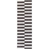 CHODNIK STRIDER MESIO-URBAN8176 - czarny/szarobiały, Design, tkanina (80/250cm) - Lindorug