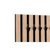 NYCKELBRÄDA GRACE -SB- - svart, Modern, trämaterial/textil (31/20/2cm) - Mömax