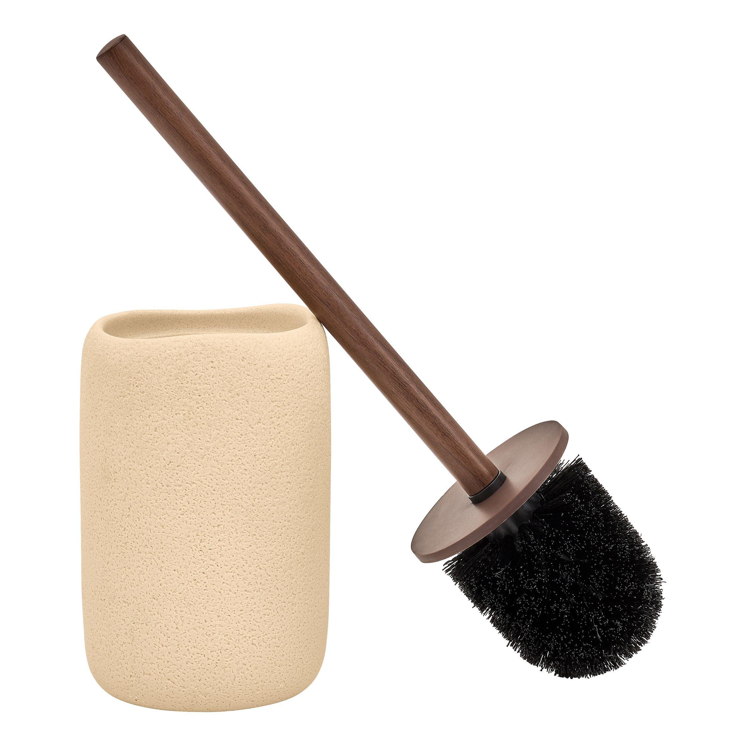 Četka Za Wc Oleya - bež, Osnovno, plastika (10,4/41,5cm)