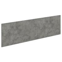 Küchenrückwand, NISRWD-225-FOSAR - Graphitfarben, Basics, Holzwerkstoff (225cm) - Visiona