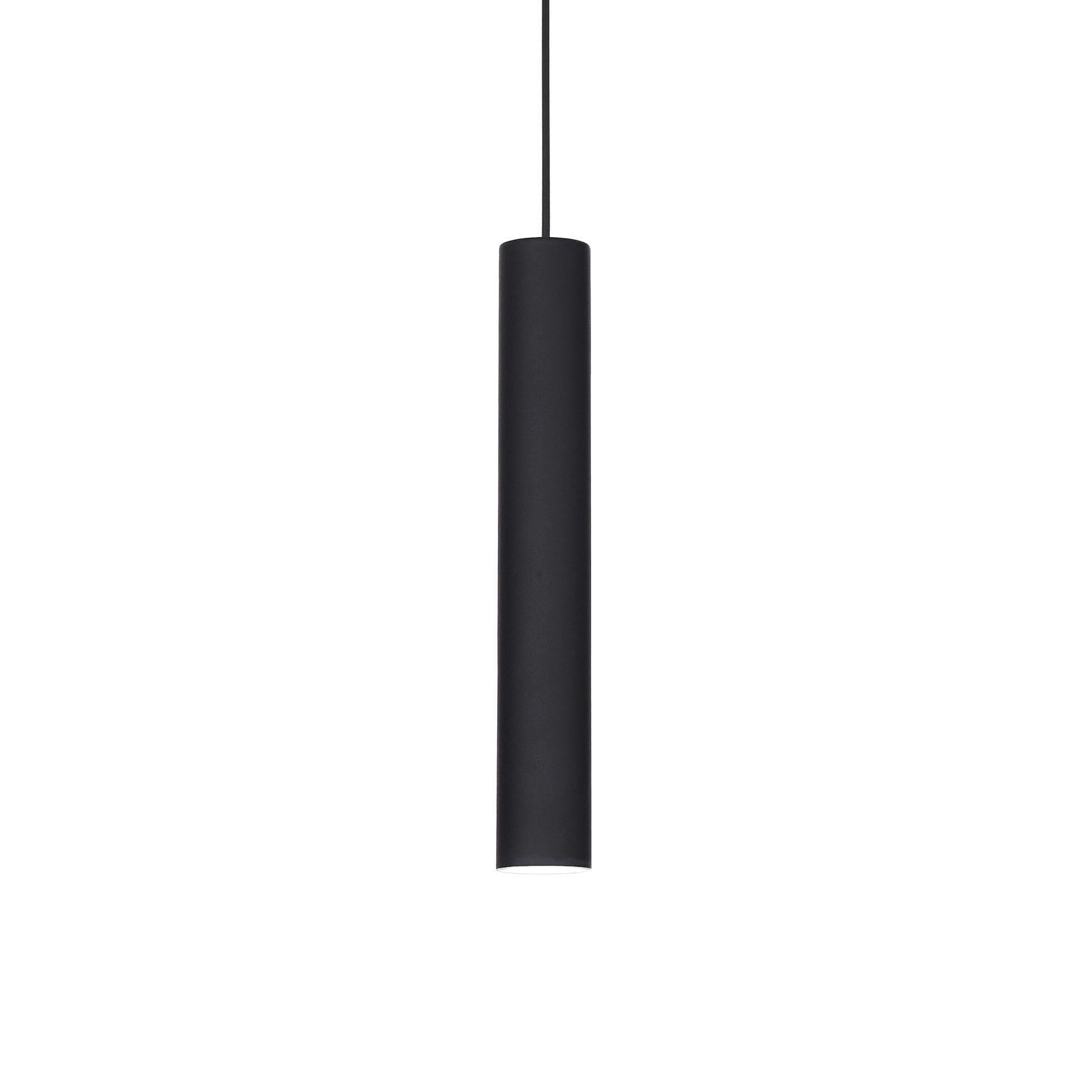 LAMPA WISZĄCA 104928 LOOK SP1 SMALL - czarny, Konventionell, metal (6/56-137cm)