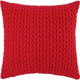 Díszpárna Heidi - Piros, romantikus/Landhaus, Textil (45/45cm) - Mömax modern living