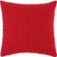 Okrasna Blazina Heidi - rdeča, Romantika, tekstil (45/45cm) - Mömax modern living Okrasna Blazina Heidi - rdeča, Romantika, tekstil (45/45cm) - Mömax modern living