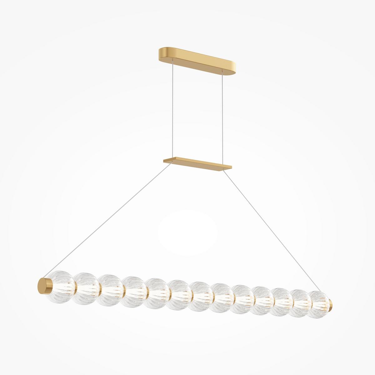 Pendelleuchte Mod555pl-L18g3k - Goldfarben, Design, Metall (110/312.2/9cm) - MAYTONI