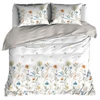 Lenjerie de pat Anne ,cca.200x220/2x50x70 cm - verde salvie/arămiu, Konventionell, textil (200/220cm) - Mömax
