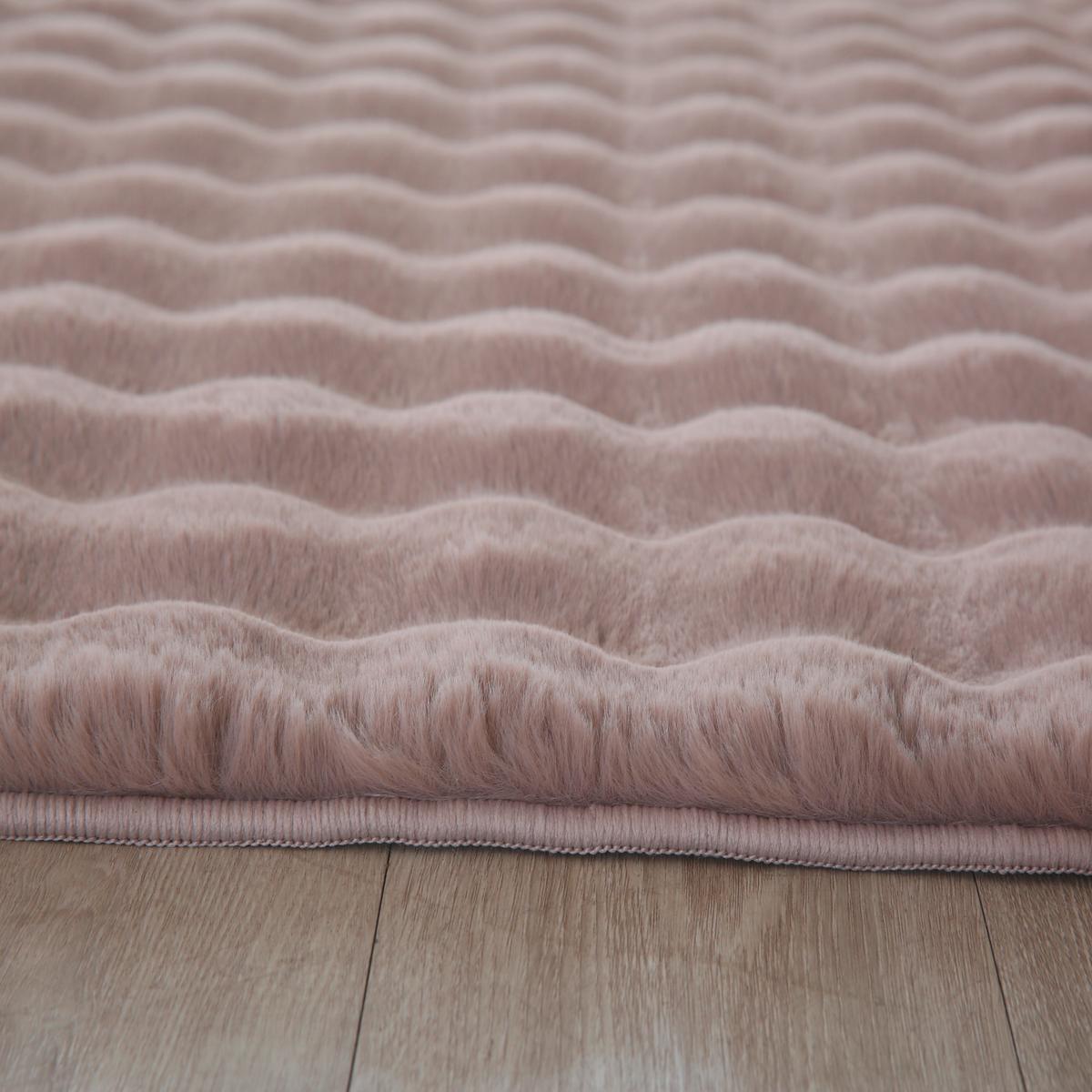 Preproga Z Visokim Florom Ambiance, Bež, 80x250cm - bež, Basics, tekstil (80/250cm)