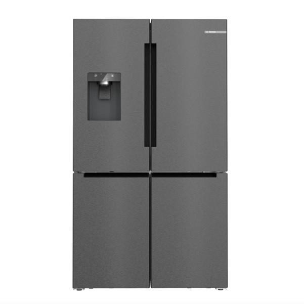 Kühl-Gefrier-Kombination KFI96AXEA - Schwarz, MODERN (90,5/183/73,1cm) - Bosch