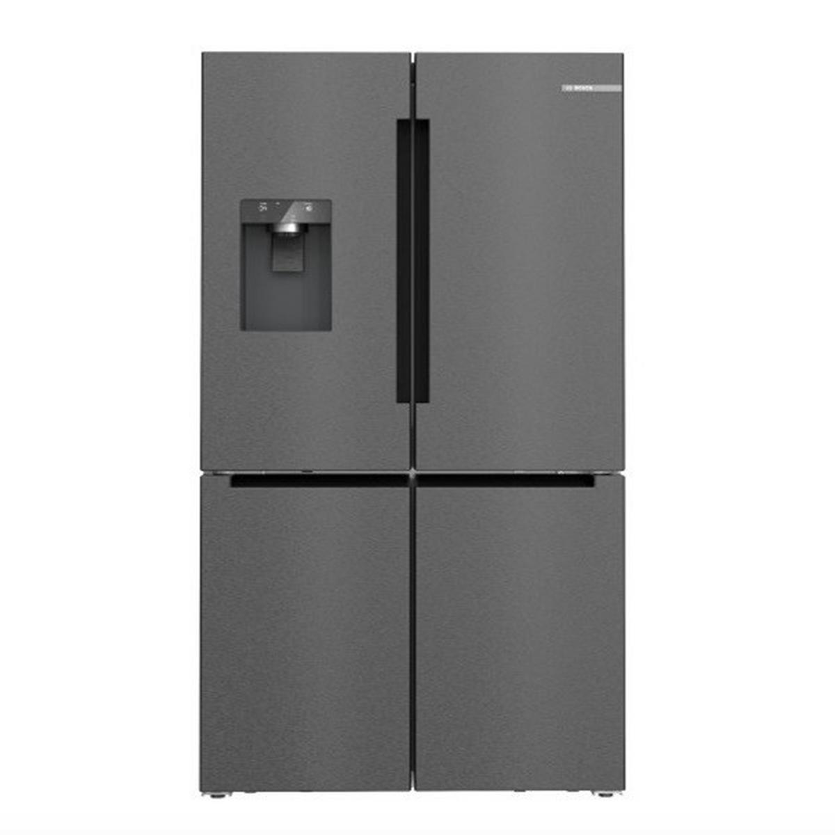 Kühl-Gefrier-Kombination KFI96AXEA - Schwarz, MODERN (90,5/183/73,1cm) - Bosch