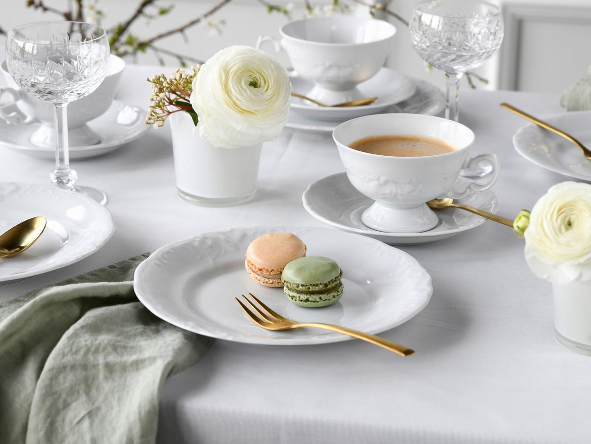 Kavni Servis Frederike, 18-Delni - bela, Basics, keramika - Creatable