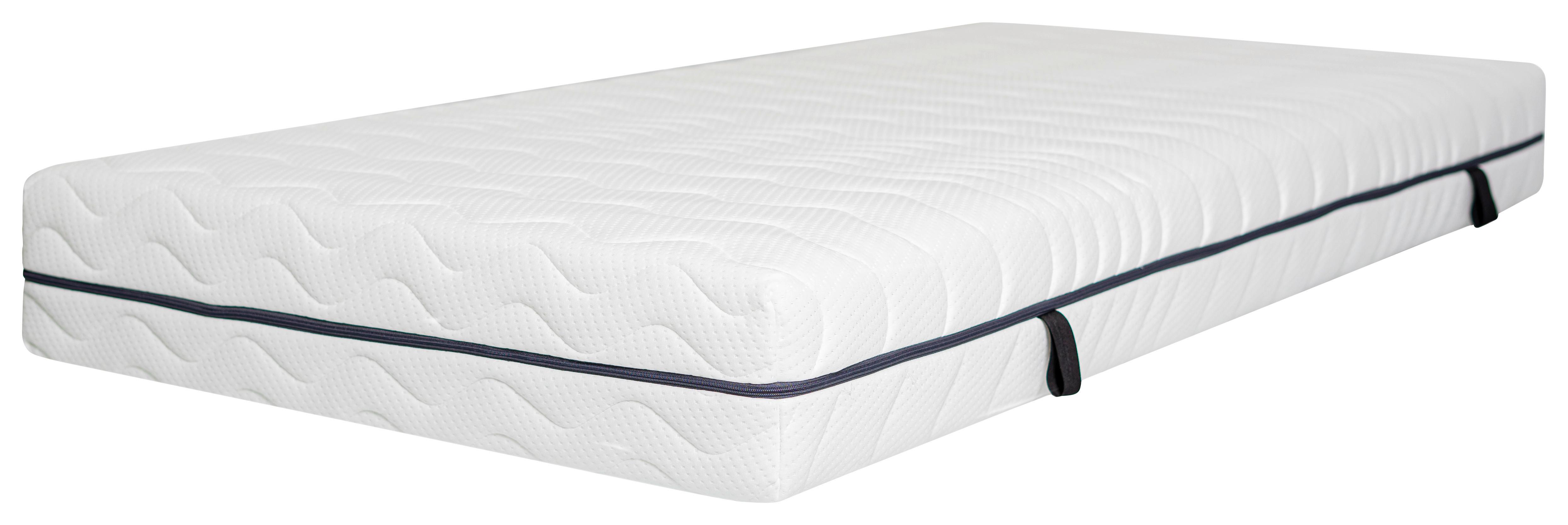 Komforthab Matrac 90x200 Wellness Comfort Firm - fehér, textil (90/200cm)