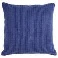 Zierkissen Gitta Blau 43x43cm - Blau, MODERN, Textil (43/43cm) - Mömax modern living Zierkissen Gitta Blau 43x43cm - Blau, MODERN, Textil (43/43cm) - Mömax modern living