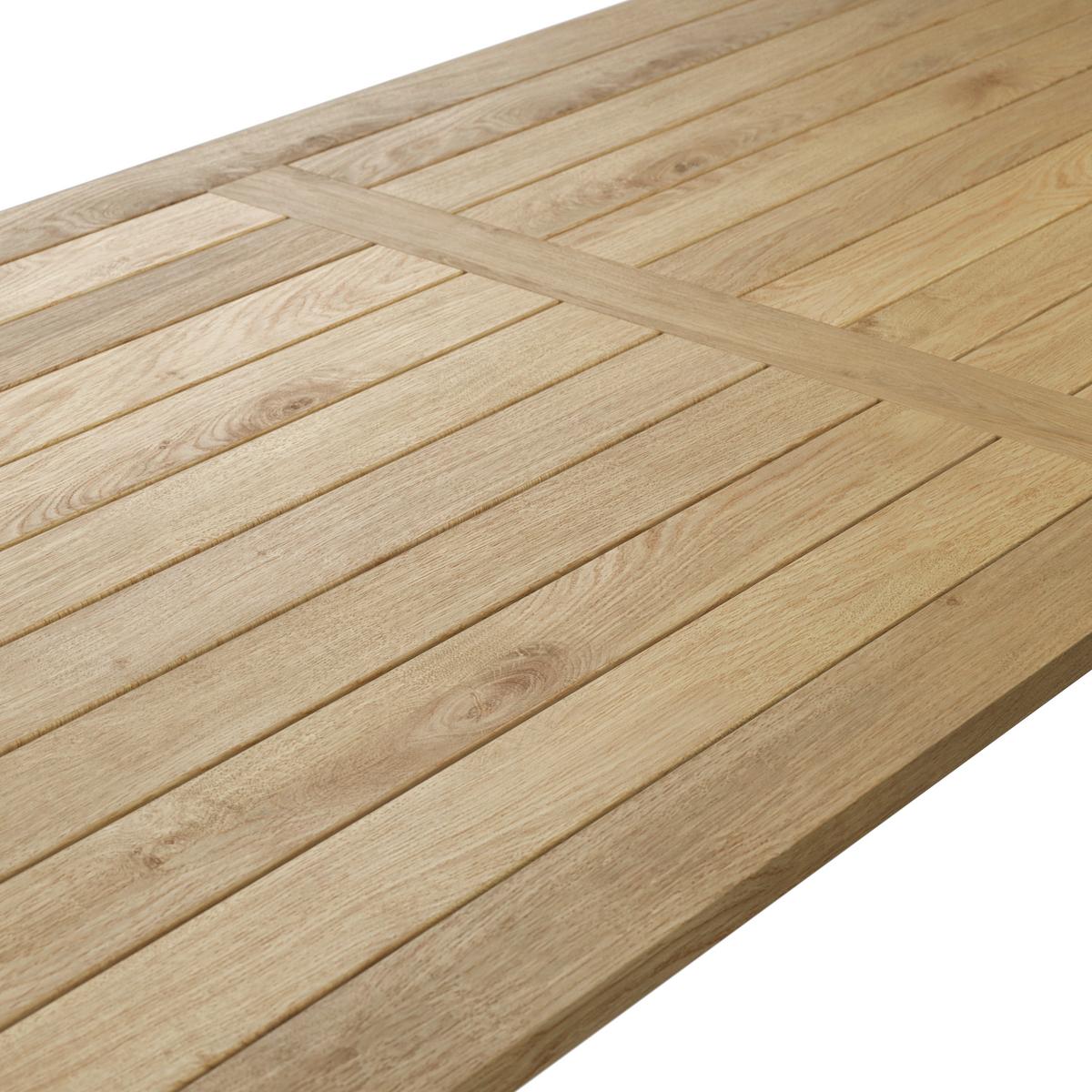 Loungegarnitur "Melina", hell- grau/dunkelgrau, Olefingewebe - Dunkelgrau/Hellgrau, Modern, Holz/Textil (272/79/84cm) - Bessagi Garden