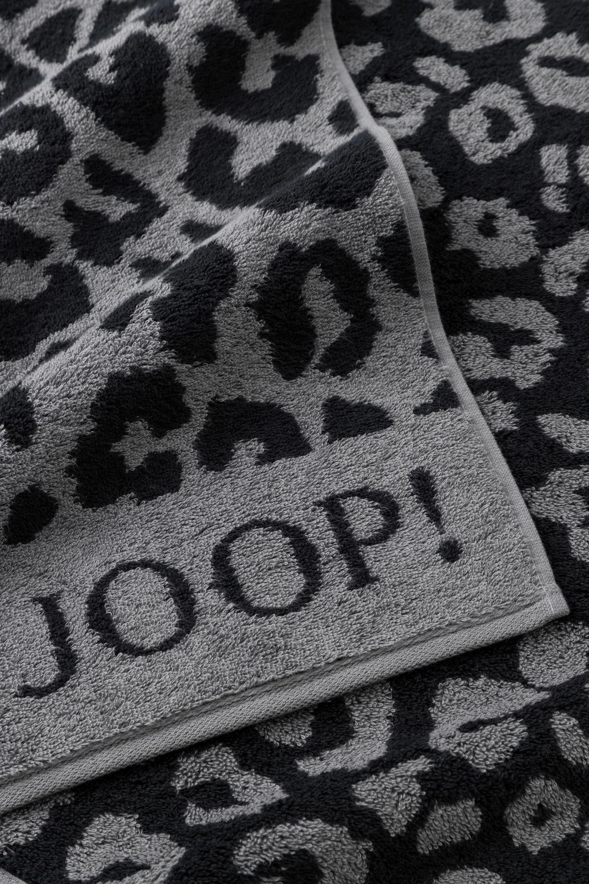 RĘCZNIK JOOP! LEO - kolor grafitowy, Basics, tkanina (50/100cm) - Joop!