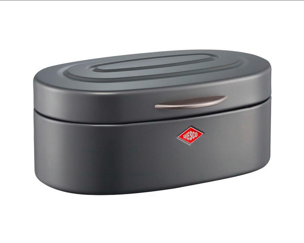 CHLEBAK 8012222 - kolor grafitowy, Konventionell, metal (32/19/14cm) - Wesco