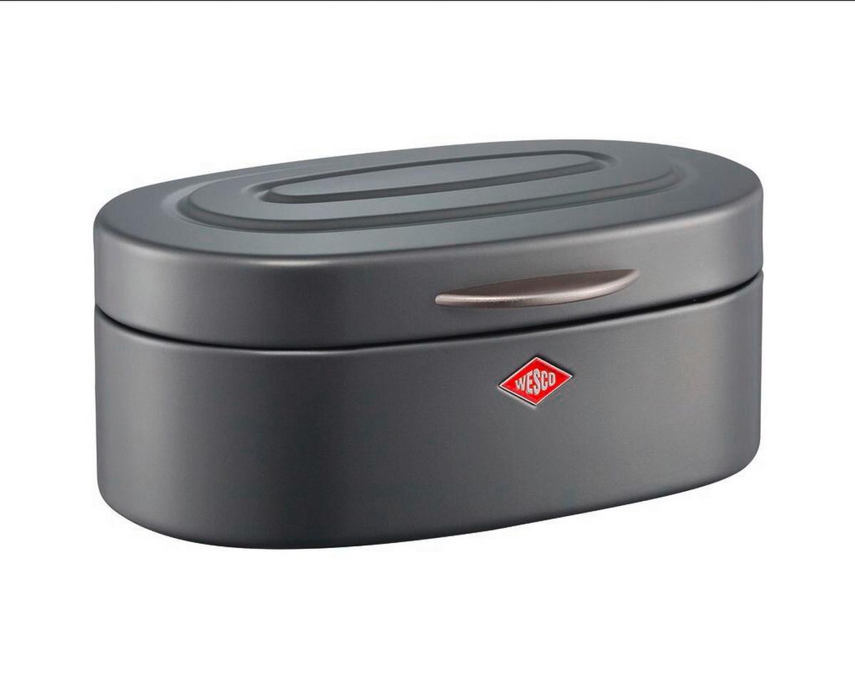 CHLEBAK 8012222 - kolor grafitowy, Konventionell, metal (32/19/14cm) - Wesco