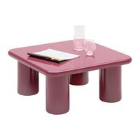 Stolić Berry - boje bobica/ljubičasta, Moderno, drvni materijal (70/70/30cm) - Modern Living