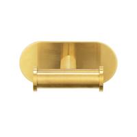 Doppelhaken in Goldfarben - Goldfarben, Lifestyle, Metall (10/4,5/6,5cm) - Mömax