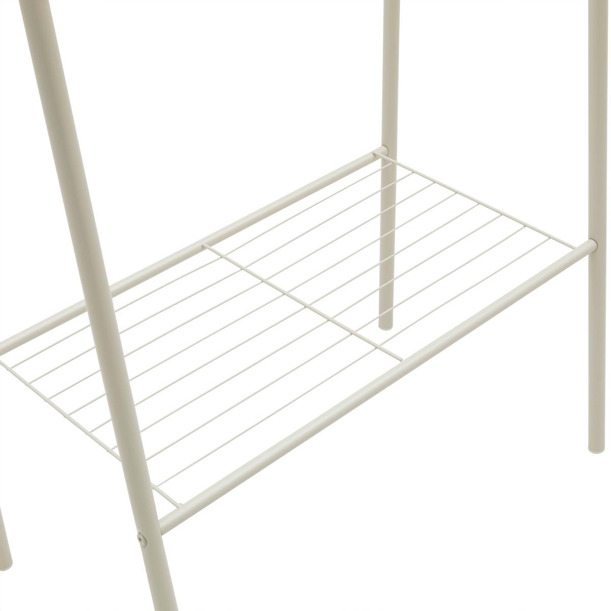 Kleiderständer Hermann Kaschmir - Kaschmir, MODERN, Metall (60/150/43cm) - Mömax