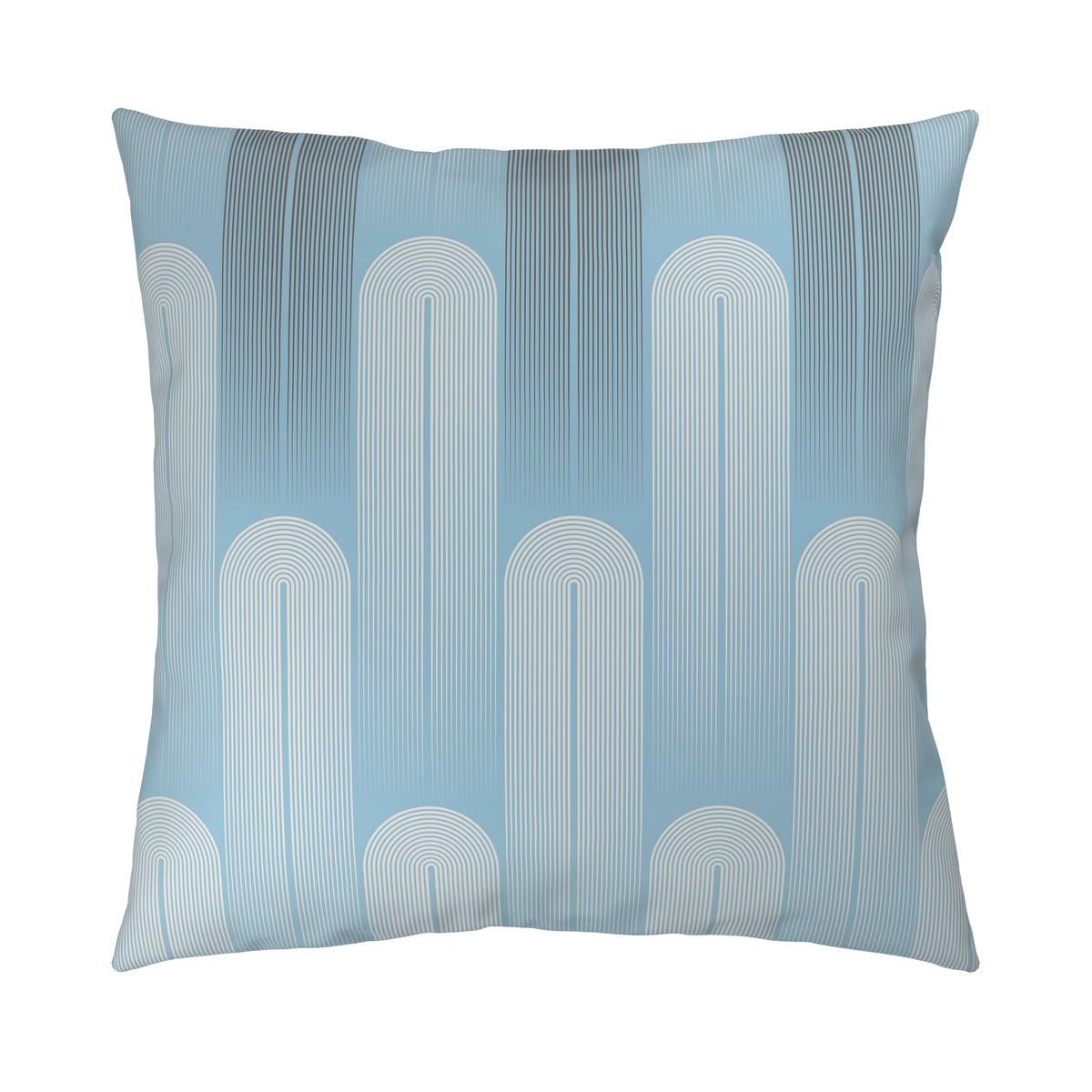 Bettwäsche Veix Blau/Grau ca. 135x200cm - Blau/Grau, Textil (135/200cm) - Mömax