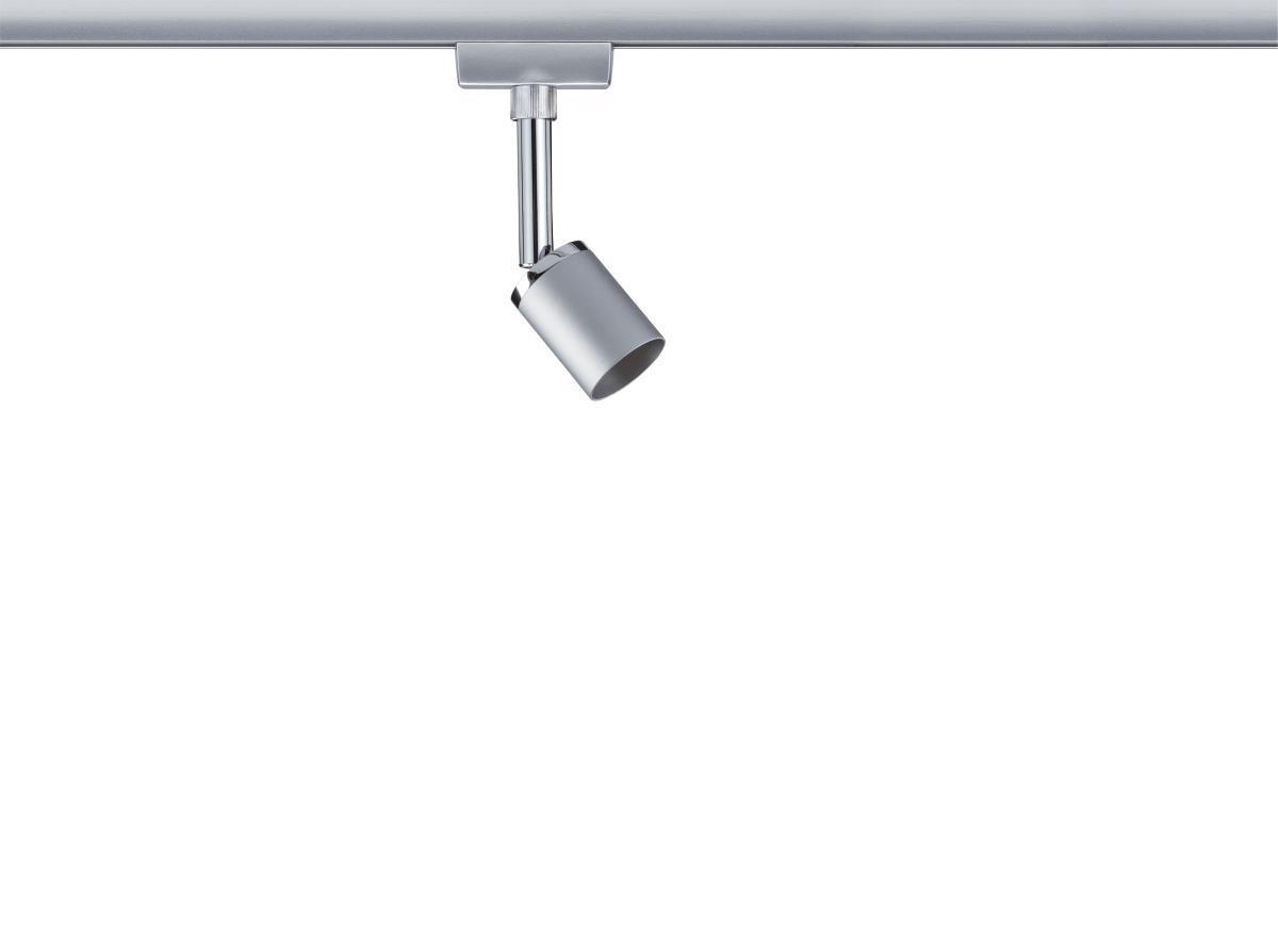 Schienensystem-Strahler Spot Pure II max. 10 Watt - Chromfarben, Design, Metall (5,8/11/6,6cm) - Paulmann
