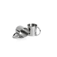 Set Lončkov Echtwerk, Srebrna, 2 Kos - srebrne barve, Basics, kovina (13.7/9/8.9cm) - Echtwerk
