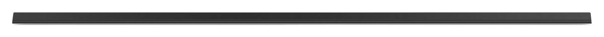 UCHWYT MEBLOWY UNIT  -HOM IN- - czarny, tworzywo sztuczne (101cm) - Hom`in
