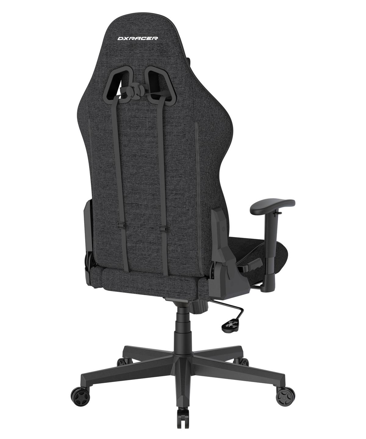 Gamingstuhl Prince Schwarz - Schwarz/Weiß, KONVENTIONELL, Kunststoff/Textil (70/132/70cm) - Dxracer